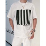 2025年4月6日入荷新作Louis Vuitton半袖 Tシャツ高級品/LD工場