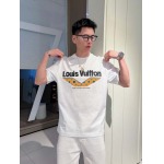 2025年4月6日入荷新作Louis Vuitton半袖 Tシャツ高級品/LD工場
