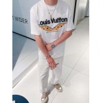 2025年4月6日入荷新作Louis Vuitton半袖 Tシャツ高級品/LD工場