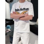 2025年4月6日入荷新作Louis Vuitton半袖 Tシャツ高級品/LD工場