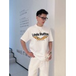 2025年4月6日入荷新作Louis Vuitton半袖 Tシャツ高級品/LD工場