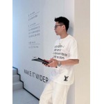 2025年4月6日入荷新作Louis Vuitton半袖 Tシャツ高級品/LD工場