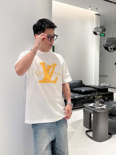 2025年4月6日入荷新作Louis Vuitton半袖 T...