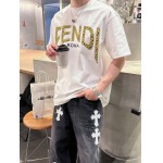 2025年4月6日入荷新作Fendi半袖 Tシャツ高級品/LD工場