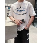 2025年4月6日入荷新作Prada半袖 Tシャツ高級品/LD工場