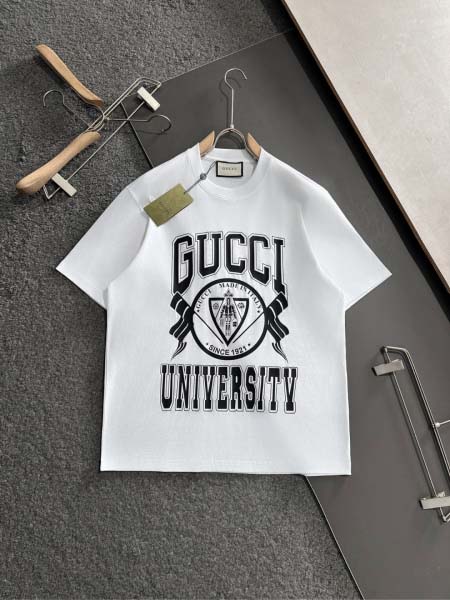 2025年4月6日入荷新作GUCCI半袖 Tシャツ高級品/L...