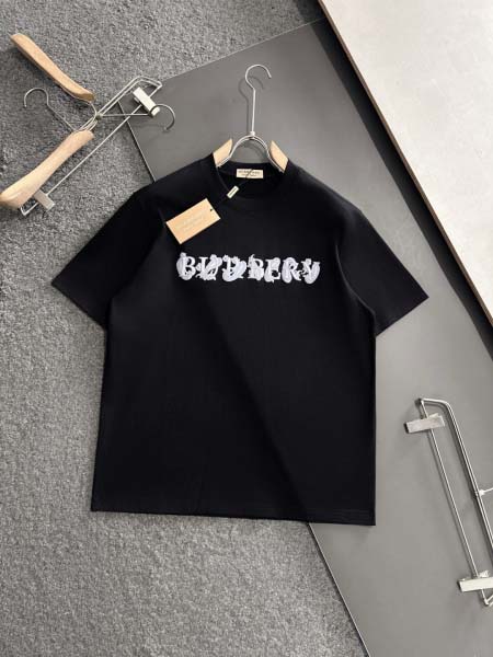 2025年4月6日入荷新作BURBERRY半袖 Tシャツ高級...