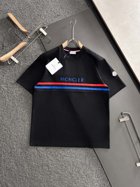 2025年4月6日入荷新作Moncler半袖 Tシャツ高級品...