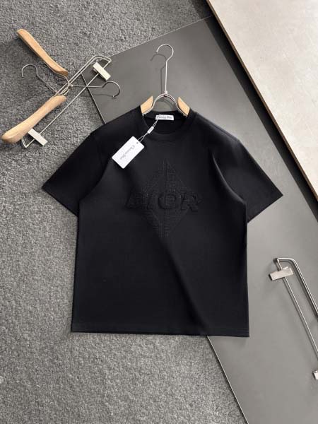 2025年4月6日入荷新作DIOR半袖 Tシャツ高級品/LD...