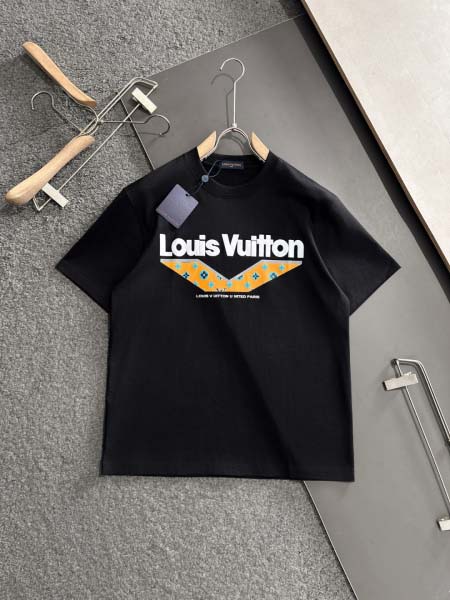 2025年4月6日入荷新作Louis Vuitton半袖 T...