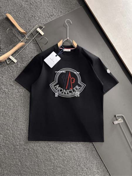 2025年4月6日入荷新作Moncler半袖 Tシャツ高級品...