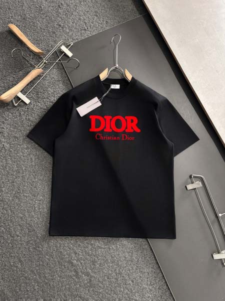 2025年4月6日入荷新作DIOR半袖 Tシャツ高級品/LD...