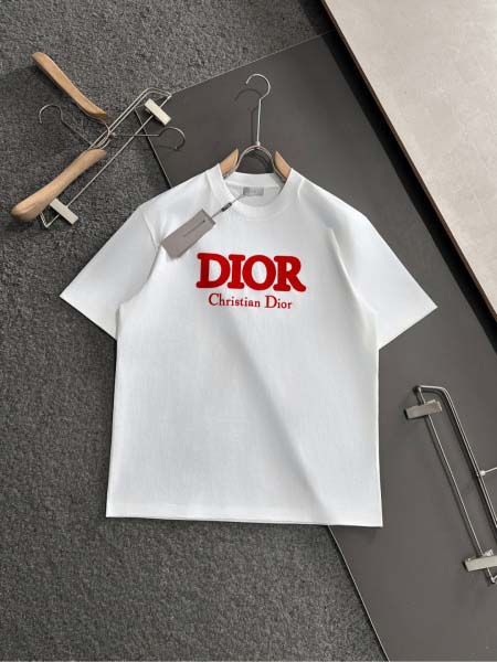 2025年4月6日入荷新作DIOR半袖 Tシャツ高級品/LD...