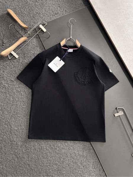 2025年4月6日入荷新作Moncler半袖 Tシャツ高級品...