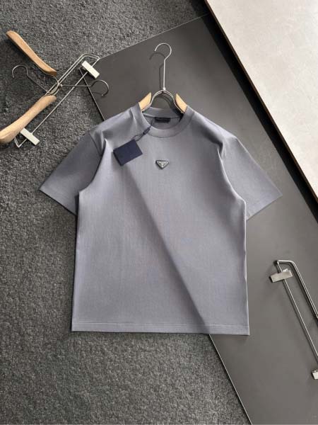 2025年4月6日入荷新作PRADA半袖 Tシャツ高級品/L...