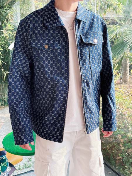 2025年4月8日入荷新作Gucciジャケット高級品/LD工...