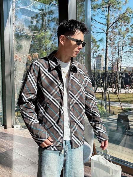 2025年4月8日入荷新作BURBERRYジャケット高級品/...