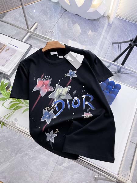 2025年4月8日入荷新作Dior半袖 Tシャツ高級品/LD...