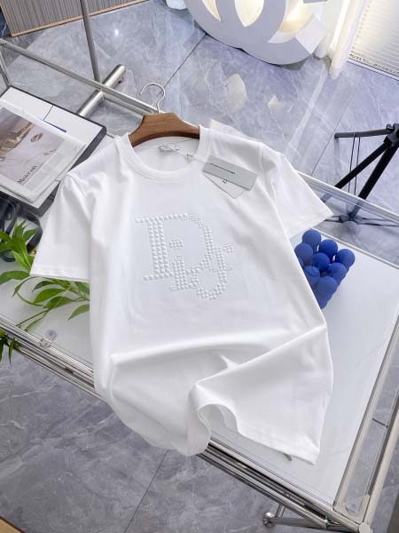 2025年4月8日入荷新作Dior半袖 Tシャツ高級品/LD工場