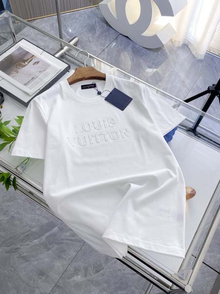 2025年4月8日入荷新作Louis Vuitton半袖 T...