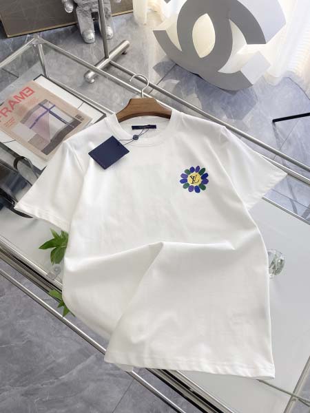 2025年4月8日入荷新作Louis Vuitton半袖 T...