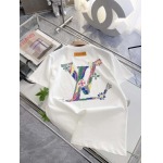 2025年4月8日入荷新作Louis Vuitton半袖 Tシャツ高級品/LD工場
