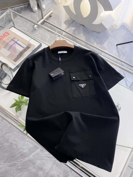 2025年4月8日入荷新作Prada半袖 Tシャツ高級品/L...