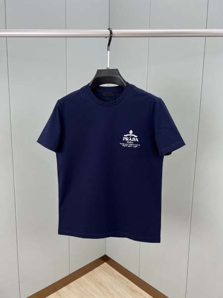 2025年4月8日入荷新作Prada半袖 Tシャツ高級品/M...