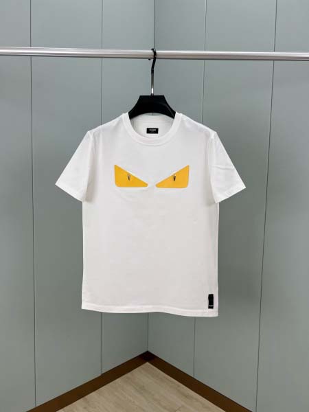 2025年4月8日入荷新作Fendi半袖 Tシャツ高級品/M...