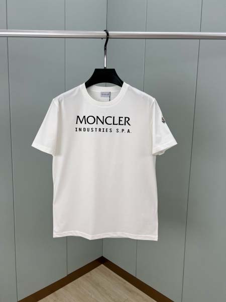 2025年4月8日入荷新作Moncler半袖 Tシャツ高級品...