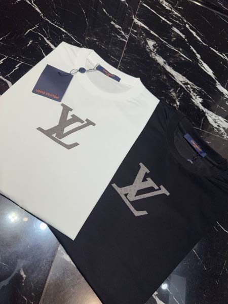2025年4月8日入荷新作Louis Vuitton半袖 T...