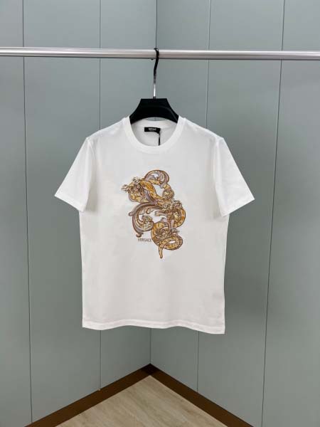 2025年4月8日入荷新作Versace半袖 Tシャツ高級品...