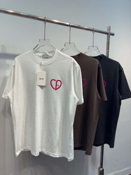 2025年4月8日入荷新作Dior半袖 Tシャツ高級品/MP...