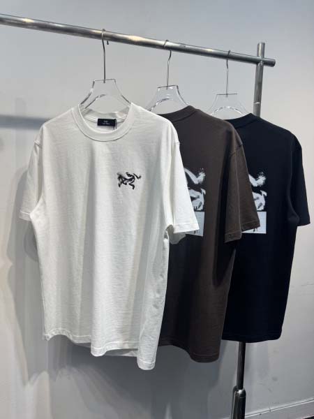 2025年4月8日入荷新作ARCTERYX半袖 Tシャツ高級...