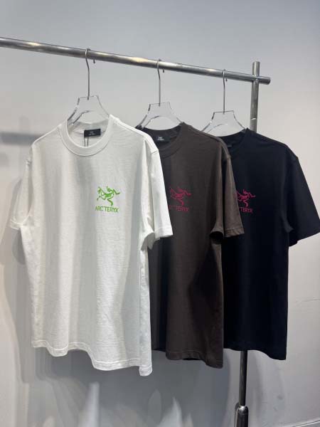 2025年4月8日入荷新作ARCTERYX半袖 Tシャツ高級...