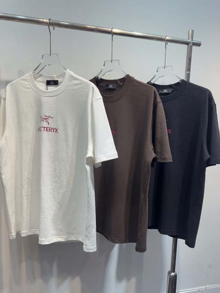 2025年4月8日入荷新作ARCTERYX半袖 Tシャツ高級...