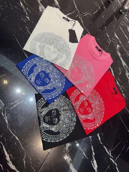 2025年4月8日入荷新作Versace半袖 Tシャツ高級品...