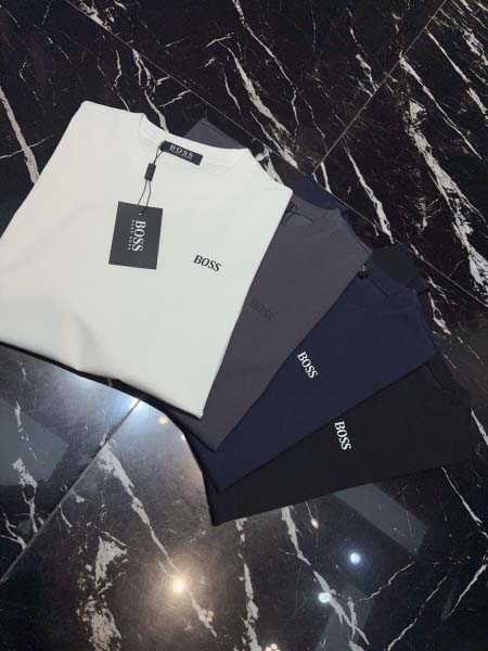 2025年4月8日入荷新作BOSS半袖 Tシャツ高級品/MP...