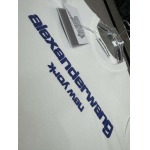 2025年4月8日入荷新作Alexander Wang半袖 Tシャツ高級品/MP工場