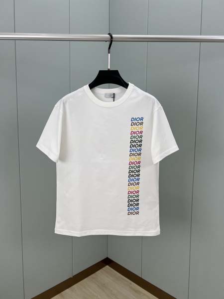 2025年4月8日入荷新作Dior半袖 Tシャツ高級品/MP...