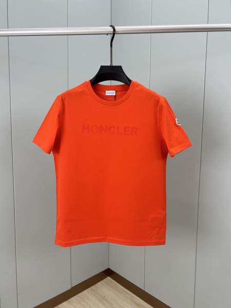 2025年4月8日入荷新作Moncler半袖 Tシャツ高級品...