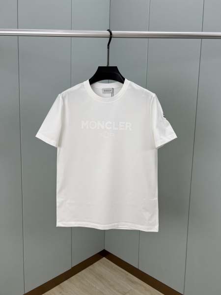 2025年4月8日入荷新作Moncler半袖 Tシャツ高級品...
