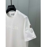 2025年4月8日入荷新作Moncler半袖 Tシャツ高級品/MP工場