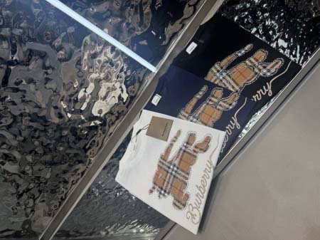 2025年4月8日入荷新作Burberry半袖 Tシャツ高級...