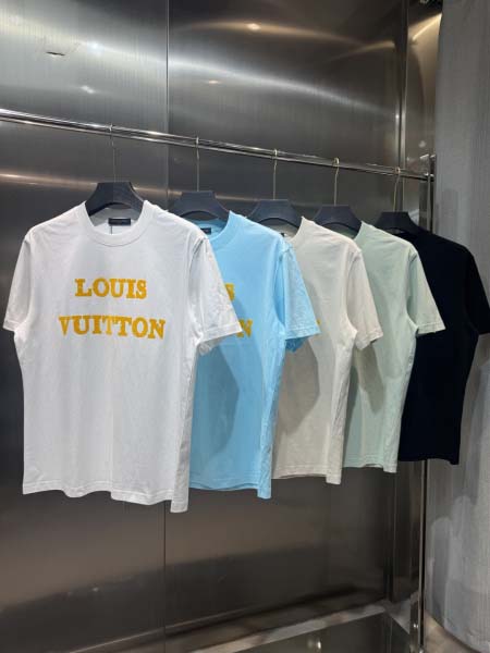 2025年4月9日入荷新作Louis Vuitton半袖 T...