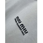 2025年4月9日入荷新作Miumiu半袖 Tシャツ高級品/MP工場