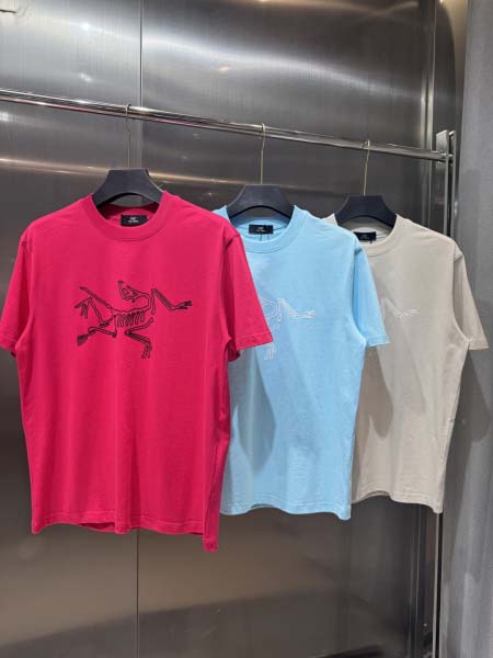 2025年4月9日入荷新作ARCTERYX半袖 Tシャツ高級...