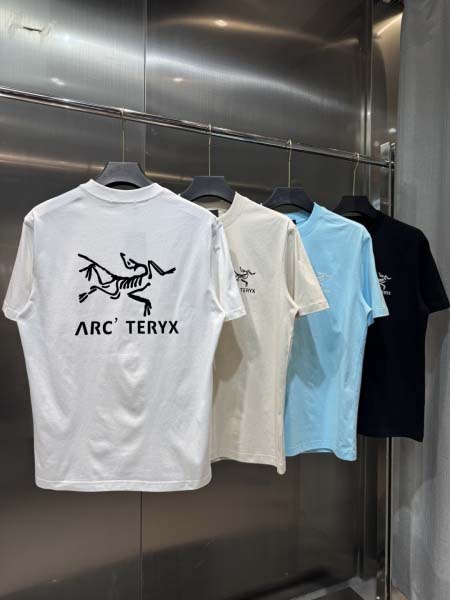 2025年4月9日入荷新作ARCTERYX半袖 Tシャツ高級...
