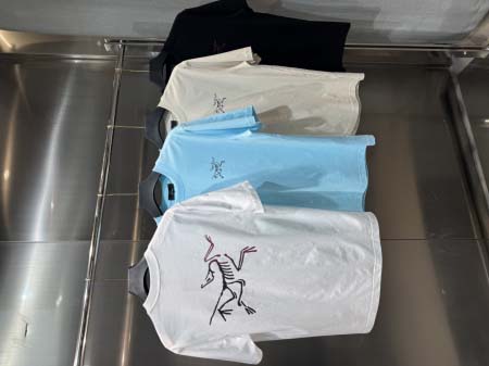 2025年4月9日入荷新作ARCTERYX半袖 Tシャツ高級...