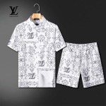 2025年4月9日入荷新作Louis Vuitton夏服 上下セット メンズ誕生日プレゼントは高級感/yich工場